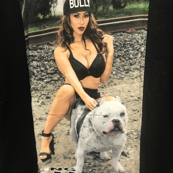 (XL) King Bully brand Louie IV Men's Tee NWT DGA - Picture 2 of 5